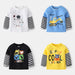 Cotton Round Neck Non-hooded Children's Clothing Cute Fashion Casual Children's Clothing 0 null