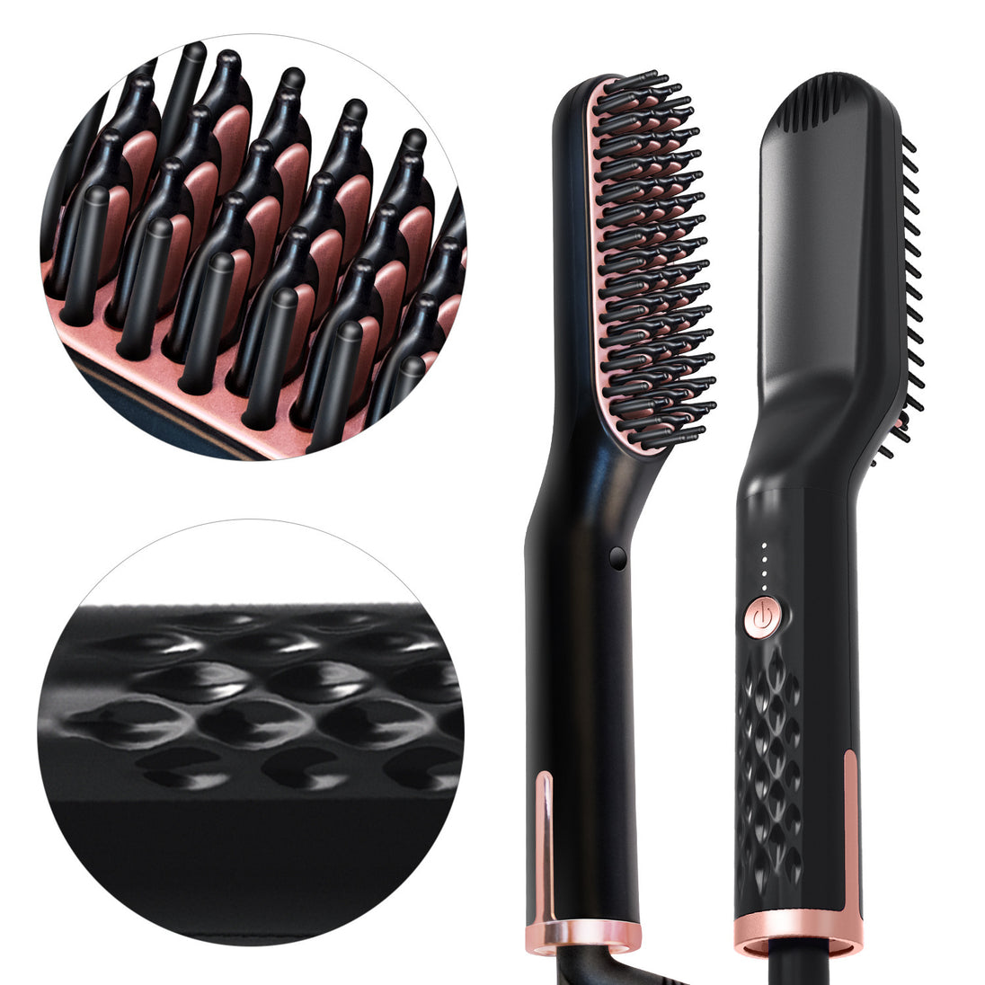 Men's multi-function straight hair comb 0 null