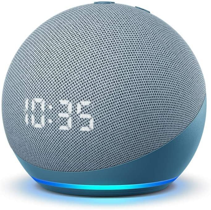 Learning English WIFI Smart Speaker Dark Blue US speaker Zimivas