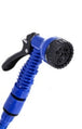 Latex Natural Telescopic Water Hose High Pressure Car Wash Water Gun Watering Flower Watering Vegetable Hose Summer Blue Water gun Home, Garden & Furniture Zimivas