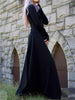 Women's Faith Gothic Long Sleeve Dress Women Clothing null