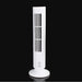 Tower fan bladeless fan tower electric fan mini vertical air conditioner fan handheld fan White 0 null