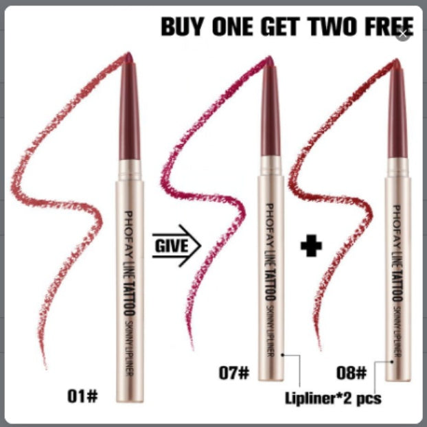 PHOFAY Lipliner Set makeup Zimivas