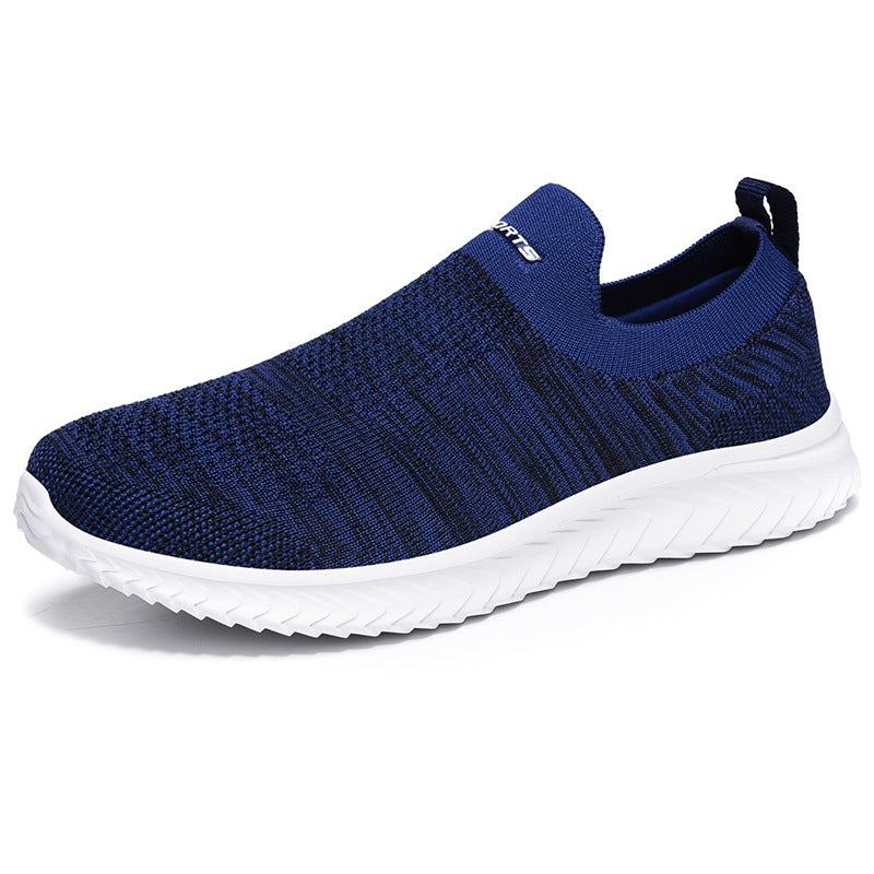 Breathable Couple Sports Shoes Casual Shoes Royal Blue 0 null