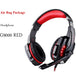 Wired Gaming Headset Headphones Surround Sound Deep Bass Stereo Casque Earphones With Microphone Black red G9000 Consumer Electronics Zimivas