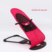 New Portable Dog Rocking Chair Pet Products Double Mesh Rose Red 0 null