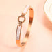 New Arrival White Shell Roman Numeral Bangles & Bracelet eprolo