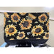 Dongdong Beach Storage Bag Handbag Printed EVA Outdoor Basket Pet Bag sunflower Medium size (38 * 32 * 13) eprolo