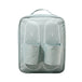 Travel portable shoes Dust storage bag Multi-functional shoe bag Light blue eprolo