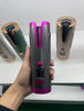 Rechargeable Automatic Hair Curler Women Portable Hair Curling Iron LCD Display Ceramic Curly Rotating Curling Wave Styer hair Zimivas