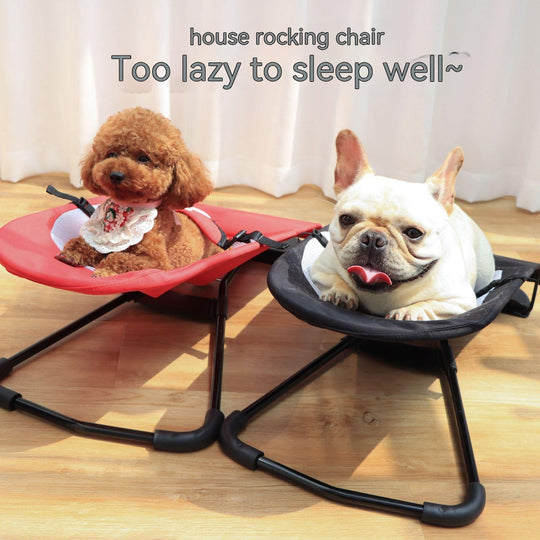 New Portable Dog Rocking Chair Pet Products 0 null