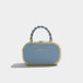 Women High-quality Texture Ins Niche Hand-held Chain handBag Blue Bags Zimivas