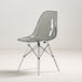 Simple Transparent Plastic Chair Meal Simple And Creative Grey PC legs 0 null