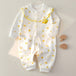 Baby Jumpsuit Long Sleeve Baby Clothes Small Lemon Yellow kids & baby Zimivas