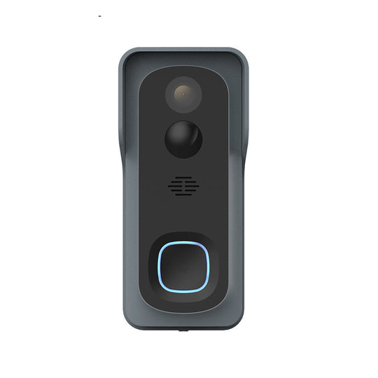 HD Camera Video Wireless WiFi Smart Doorbell Camera Grey USB 5V Doorbell Camera Zimivas