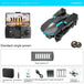 UAV 4K HD Aerial Photography Optical Flow Positioning Dual Camera Obstacle Avoidance Fixed Height Remote Control Double Lens 1 0 null