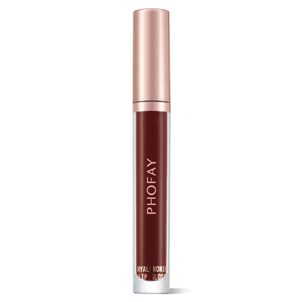 PHOFAY Hyaluronic Lip Gloss 06 makeup Zimivas