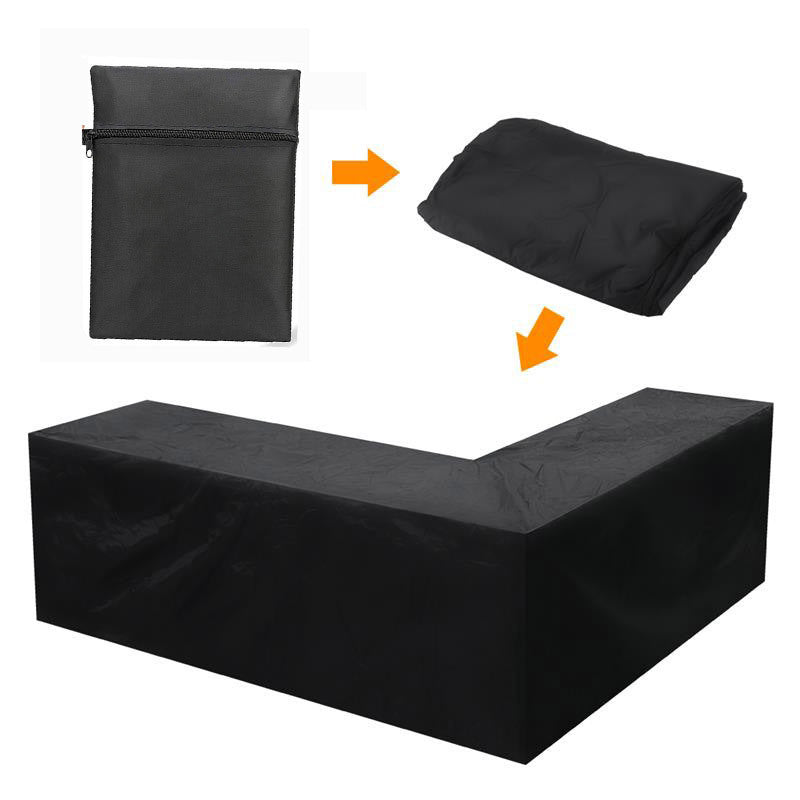 V-shaped Furniture Dust Cover Corner Sofa Dust Cover 0 null