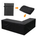 V-shaped Furniture Dust Cover Corner Sofa Dust Cover 0 null