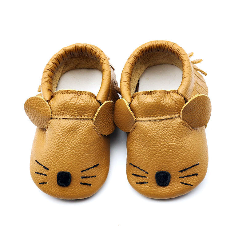 Baby Shoes Baby Shoes Soft-soled Toddler Shoes Yellow 0 null