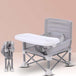 Baby Dining Chair Multifunctional Foldable And Portable Outdoor Beach Seat Baby Furniture Supplies 0 null