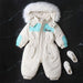 Fashion Winter New Children's Jumpsuit kids & baby Zimivas