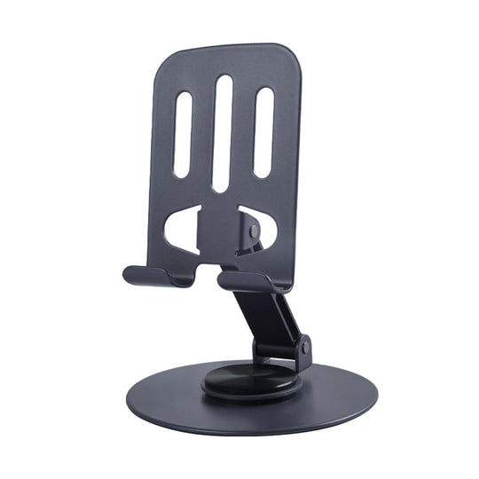 Alloy 360 degree rotating desktop phone holder for live streaming, portable folding lazy tablet phone holder Metal rotating bracket thin gun color phone accessories eprolo