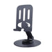 Alloy 360 degree rotating desktop phone holder for live streaming, portable folding lazy tablet phone holder Metal rotating bracket thin gun color phone accessories eprolo