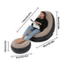 Inflatable Air Mattress Lazy Sofa Deck Chair Comfortable Leg Stool Rest Single Beanbag for home and Outdoor Use eprolo