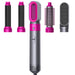 5 in 1 Hair Styler Professional Hair Dryer Brush Blow Dryer Air Wrap Hot Air Brush Gray Purple hair Dryer eprolo