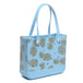 Dongdong Beach Storage Bag Handbag Printed EVA Outdoor Basket Pet Bag pineapple Medium size (38 * 32 * 13) eprolo