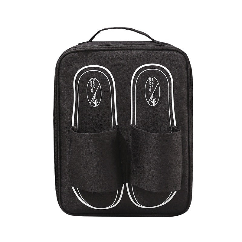 Travel portable shoes Dust storage bag Multi-functional shoe bag black eprolo