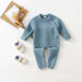 Spring New All-match Wool Suit Blue kids & baby Zimivas