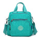 A One-Shoulder Cross-Body Bag For Ladies Lake green Bags Zimivas