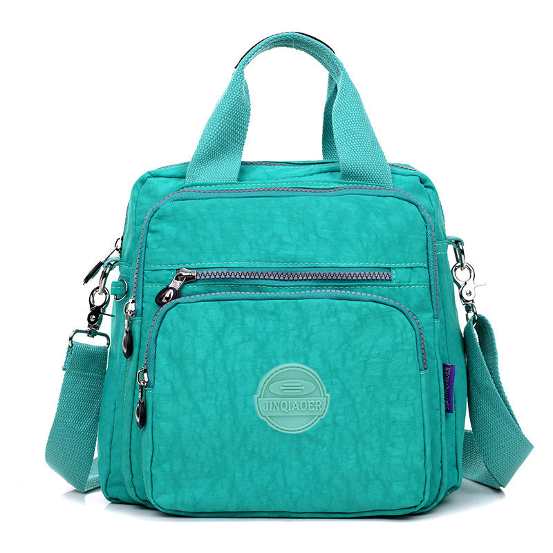 A One-Shoulder Cross-Body Bag For Ladies Lake green Bags Zimivas