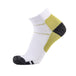 Ankle Guard Compression Zimivas Men's and Women's Socks White green fashion accessories Zimivas