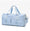 Fitness Sports Travel Bag Waterproof Duffel Weekender Bag For Women And Men Swim Gym Sholder Bag Light blue L bag Zimivas