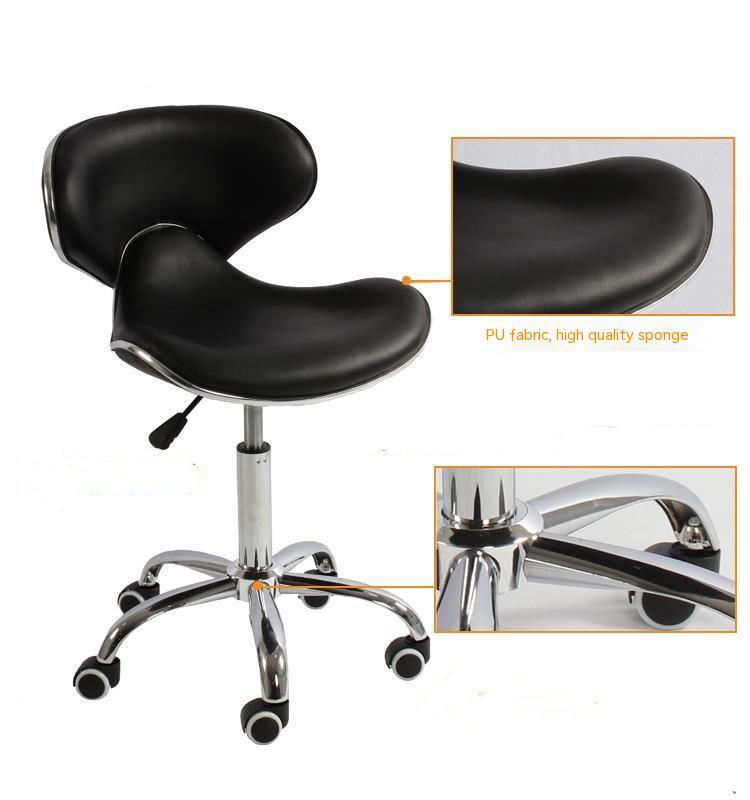 360 Degrees Universal Pulley Bar Skin Leisure Chair Office furniture Zimivas