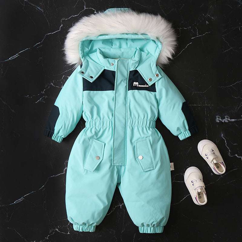 Fashion Winter New Children's Jumpsuit kids & baby Zimivas