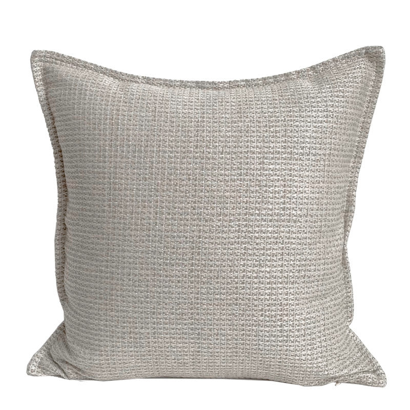 Modern Minimalist Light Luxury Senior Sense Sofa Pillow Wheat3 45x45CM 0 Zimivas