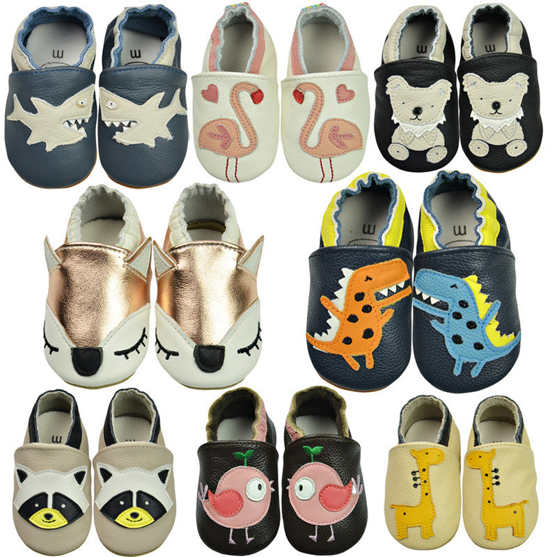 Baby Shoes Baby Shoes Soft-soled Toddler Shoes 0 null