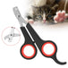 Dog Nail Clipper Pet Nail Scissors 0 Zimivas