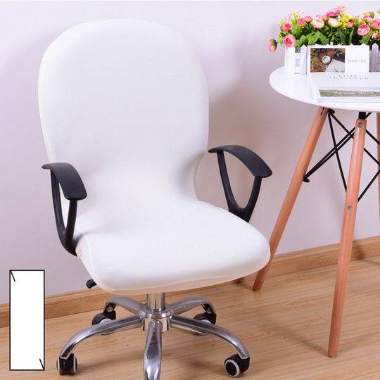 Computer Chair Cover Office Chair Cover Swivel Chair Package Chair Cover Rotating Lifting Chair Cover Chair Cover Beige Default 0 null