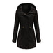 New Cotton Anorak Women's Spring And Autumn Coat Black 0 null