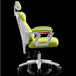 Simple And Creative Revolving Household Mesh Office Chair Nylon feet White frame green net 0 null