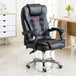 Office Chair Recliner Lift Ergonomic Swivel Chair Household Computer Chair Simple Chair Aluminium alloy foot Massage height 70cm 0 Zimivas