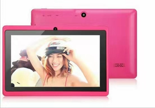 WiFi Bluetooth Internet Access 7-inch Tablet Pink 0 null