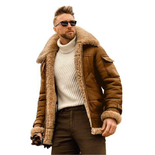 Winter Jacket Mens Military Fleece Warm Jackets Male Fur Collar Coats Army Tactical Jacket Men Clothing Zimivas