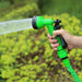 Latex Natural Telescopic Water Hose High Pressure Car Wash Water Gun Watering Flower Watering Vegetable Hose Summer Home, Garden & Furniture Zimivas