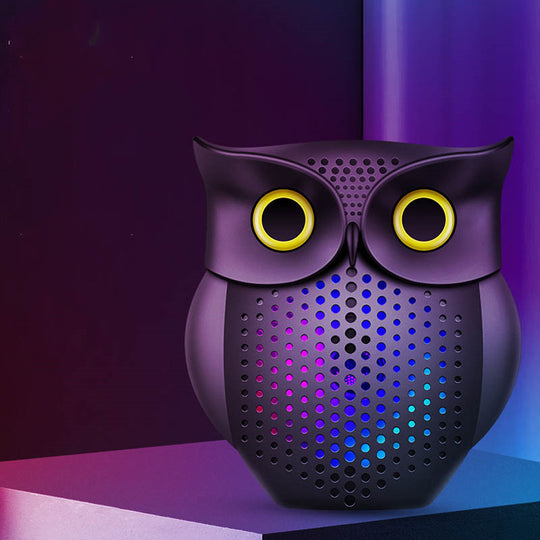 Wireless Bluetooth Speaker Cartoon Creative Owl 0 null